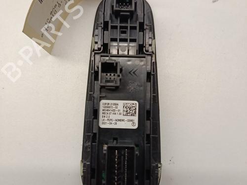 Left front window switch PEUGEOT 308 II (LB_, LP_, LW_, LH_, L3_) 1.6 BlueHDi 120 | BP29761386I27 