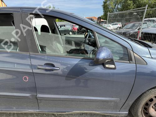 Højre fortil lås PEUGEOT 308 I (4A_, 4C_) 1.6 HDi (109 hp) 27038753