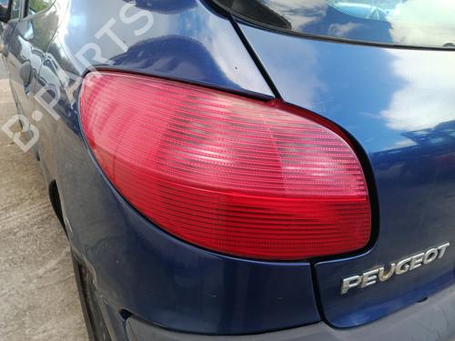 Used Left taillight PEUGEOT 206 Hatchback (2A/C) 1.4 i (75 hp) 30962706