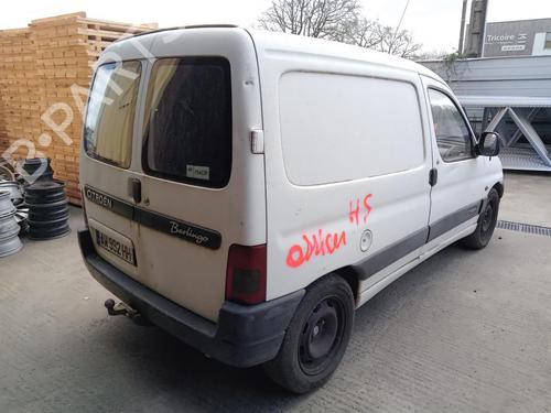 Front bumper CITROËN BERLINGO / BERLINGO FIRST Box Body/MPV (M_) 1.8 D (MBA9A, MCA9A) | BP27030700C7 