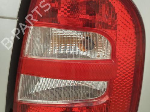 Used Right taillight SKODA FABIA I (6Y2) 1.9 SDI (64 hp) 27038665