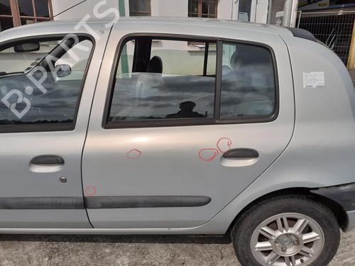 Used Rear left door window RENAULT CLIO II (BB_, CB_) 1.6 16V (BB01, BB0H, BB0T, BB14, BB1D, BB1R, BB2KL, BB3G... (107 hp) 27030193