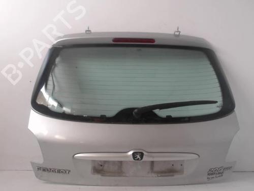 Used Tailgate PEUGEOT 206 Hatchback (2A/C) 2.0 HDI 90 (90 hp) 27026903