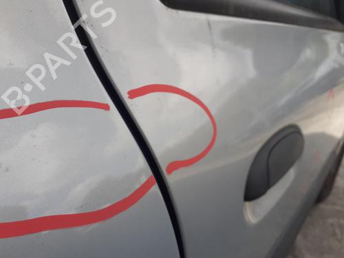 Right front door RENAULT CLIO II (BB_, CB_) 1.5 dCi (B/CB07) | BP27032618C3 