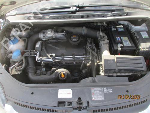 Used Windscreen washer tank VW GOLF PLUS V (5M1, 521) 1.9 TDI (105 hp) 27031015