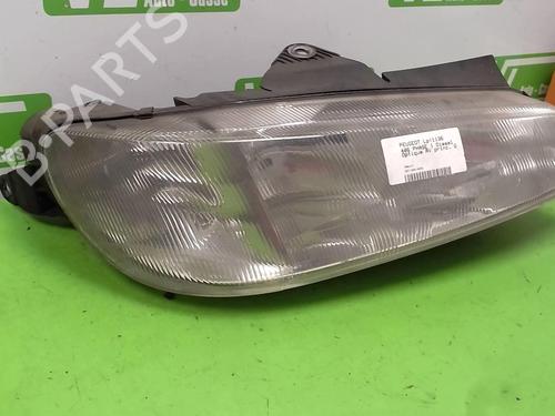 Used Left headlight PEUGEOT 406 (8B) 2.1 TD 12V (109 hp) 27035167