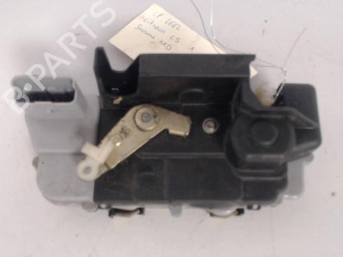 Rear right lock CITROËN C5 II (RC_) 2.2 HDi (RC4HXE) | BP27037162C99 