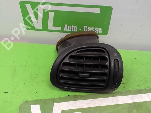 Used Air vent PEUGEOT 206 Hatchback (2A/C) 1.4 HDi eco 70 (68 hp) 27037325