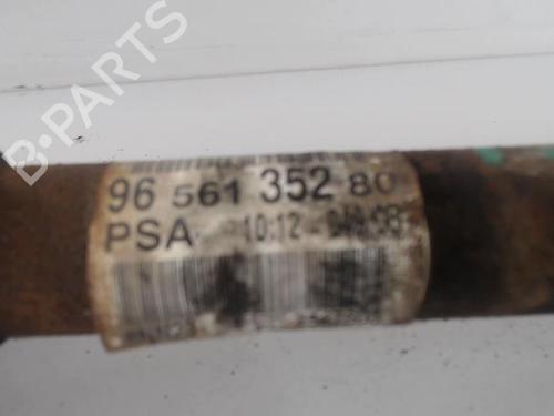 Left front driveshaft PEUGEOT 308 I (4A_, 4C_) 1.6 16V | BP27027724M38 