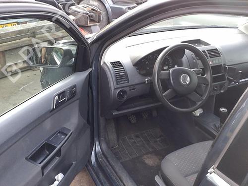 Left front door VW POLO (9N_, 9A_) 1.4 TDI | BP27031173C2 