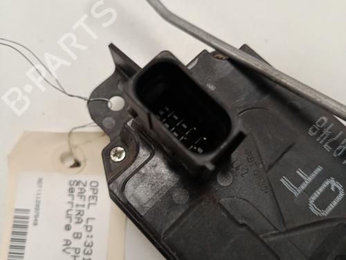 Used Front left lock Front left lock OPEL ZAFIRA / ZAFIRA FAMILY B (A05) 1.7 CDTI (M75) (110 hp) 29515682 29515682