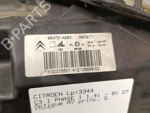 Left headlight CITROËN C3 I (FC_, FN_) 1.4 i | BP30174715C28
