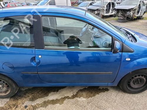 Used Right front door RENAULT TWINGO II (CN0_) 1.2 16V (CN04, CN0B) (75 hp) 30848913