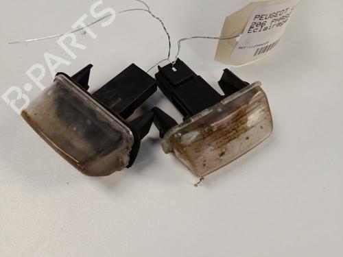 Used Licence plate light Licence plate light PEUGEOT 206 Hatchback (2A/C) 1.6 i (89 hp) 36505653 36505653