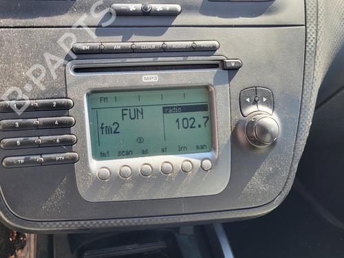 Used Radio SEAT ALTEA (5P1) 1.9 TDI (105 hp) 27033656