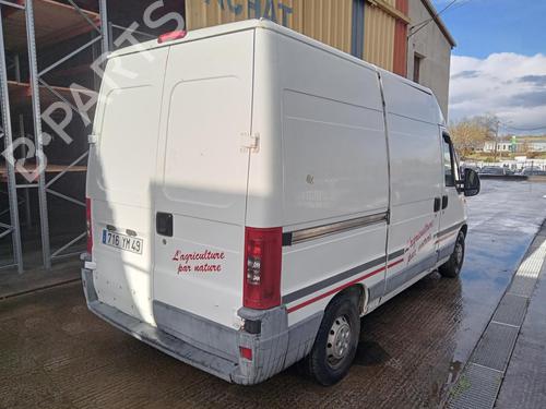 Rear bumper reinforcement FIAT DUCATO Van (230_) 2.0 JTD BP27027905C73