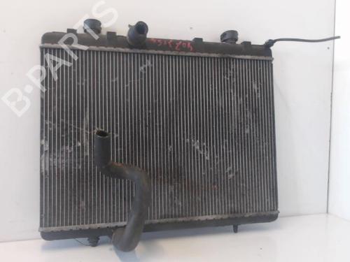 Used Water radiator PEUGEOT 407 (6D_) 1.6 HDi 110 (6D9HZC, 6D9HYC) (109 hp) 27035942