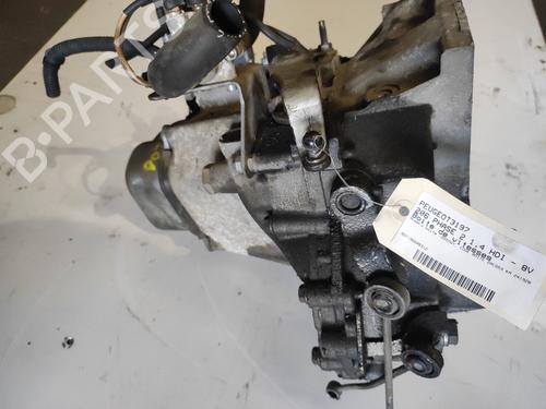 Gearbox PEUGEOT 206 Hatchback (2A/C) 1.4 HDi eco 70 | BP27036309M3 