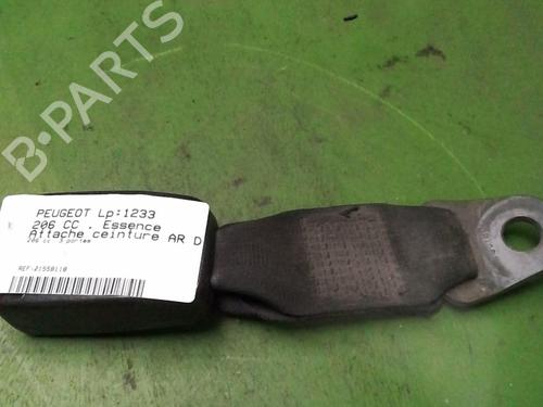 Used Seat buckle PEUGEOT 206 CC (2D) 2.0 S16 (136 hp) 27032213