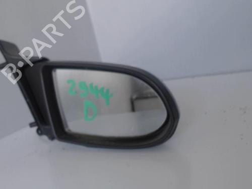 Right mirror OPEL ZAFIRA A MPV (T98) 2.2 DTI 16V (F75) | BP29140691C27 