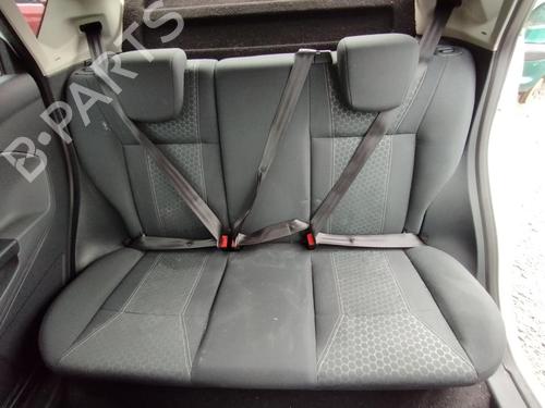 Used Rear seat FORD FIESTA VI (CB1, CCN) 1.4 TDCi (70 hp) 27033455