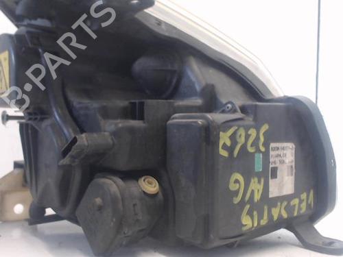 Left headlight RENAULT VEL SATIS (BJ0_) 2.0 16V Turbo (BJ0K) | BP27033502C28 