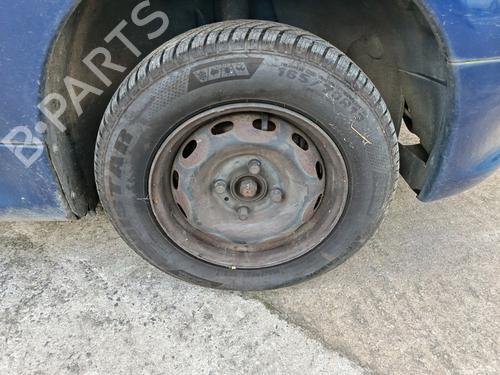 Hjulbue PEUGEOT 206 Hatchback (2A/C) 1.4 i (75 hp) 30962734