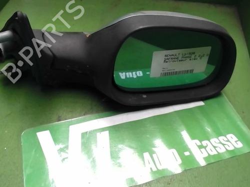 Used Right mirror RENAULT SAFRANE II (B54_) 2.2 dT (B54G) (113 hp) 27038276