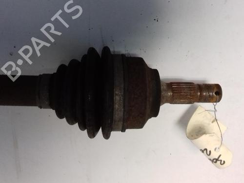 Left front driveshaft PEUGEOT 207 (WA_, WC_) 1.6 HDi | BP27028148M38 