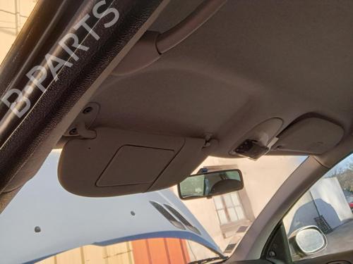 Used Left sun visor Left sun visor PEUGEOT 206 Hatchback (2A/C) 1.4 HDi eco 70 (68 hp) 29165341 29165341