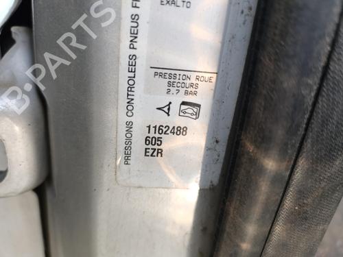 Warning switch CITROËN C4 I (LC_) 1.6 VTi 120 | BP36791129I22 - Image 4