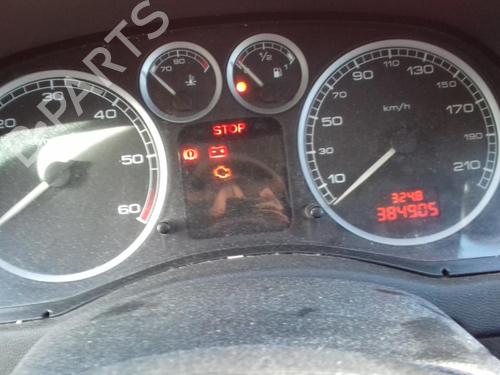 Steering column PEUGEOT 307 (3A/C) 2.0 HDi 110 | BP27036365M21 