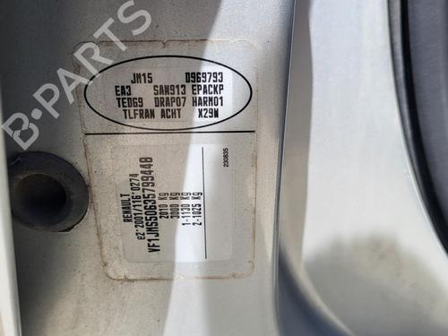 Left front window switch RENAULT SCÉNIC II (JM0/1_) 1.9 dCi (JM0G, JM12, JM1G, JM2C) | BP27030295I27 - Image 8