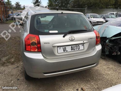 Right taillight TOYOTA COROLLA (_E12_) 1.4 VVT-i (ZZE120_, ZZE120R) | BP27031972C35 