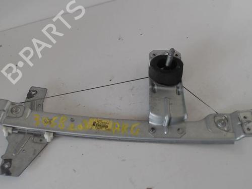 Used Rear left window mechanism Rear left window mechanism PEUGEOT 207 (WA_, WC_) 1.6 HDi (90 hp) 27028559 27028559