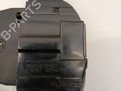 Tailgate lock PEUGEOT 207 (WA_, WC_) 1.6 HDi | BP30130100C101