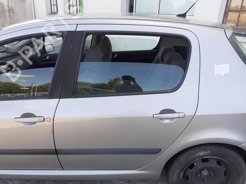 Used Rear left lock PEUGEOT 307 (3A/C) 2.0 HDi 110 (107 hp) 27537013