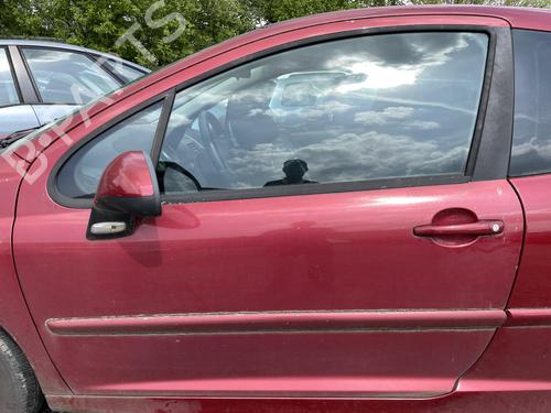 Used Front left door window PEUGEOT 207 (WA_, WC_) 1.4 (73 hp) 27035857
