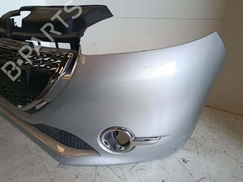 Used Front bumper Front bumper PEUGEOT 208 I (CA_, CC_) 1.2 VTI 82 (82 hp) 40447855 40447855