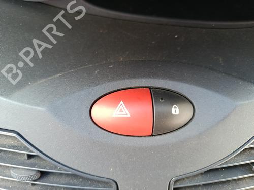 Used Warning switch RENAULT TWINGO II (CN0_) 1.2 16V (CN04, CN0B) (75 hp) 30848920