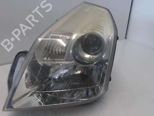 Left headlight RENAULT VEL SATIS (BJ0_) 2.0 16V Turbo (BJ0K) | BP27033502C28 