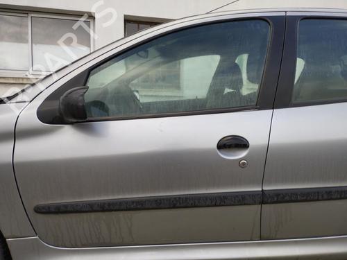 Front left exterior door handle PEUGEOT 206 Hatchback (2A/C) 1.4 i | BP30132670C128