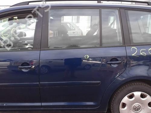 Left rear door VW TOURAN (1T1, 1T2) 1.9 TDI | BP27037333C4 