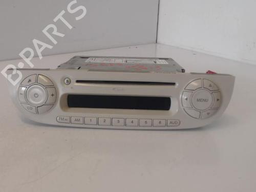 Used Radio FIAT 500 (312_) 1.3 D Multijet (312AXB1A) (75 hp) 27026879