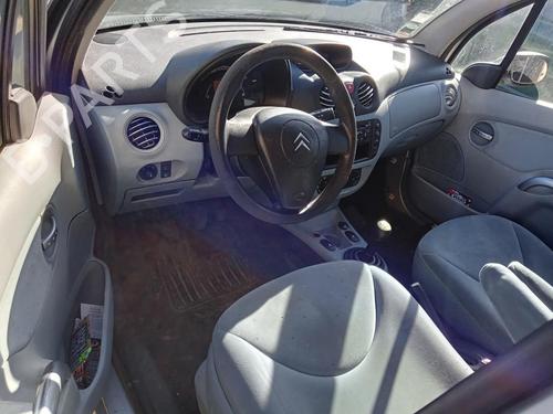 Kollisjonspute styreenhet CITROËN C3 I (FC_, FN_) 1.4 HDi (68 hp) 27028050