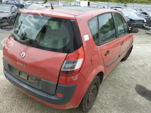 Left front window switch RENAULT SCÉNIC II (JM0/1_) 1.5 dCi (JM1E, JM16) | BP27033119I27 - Image 4