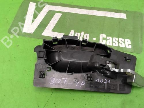 Used Rear left interior door handle PEUGEOT 307 (3A/C) 2.0 HDi 110 (107 hp) 27034346