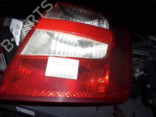 Used Right taillight SKODA FABIA I (6Y2) 1.4 (60 hp) 27031963