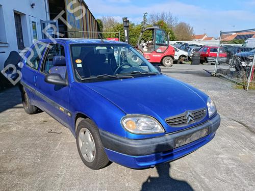 Used Parts CITROËN SAXO (S0, S1)  1.0 X  4458339