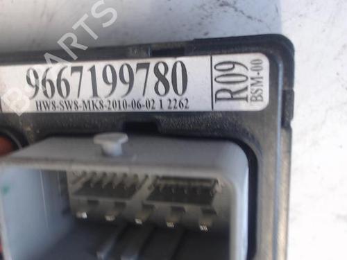 Sikringsdåse PEUGEOT 207 (WA_, WC_) 1.4 HDi | BP29206158E1